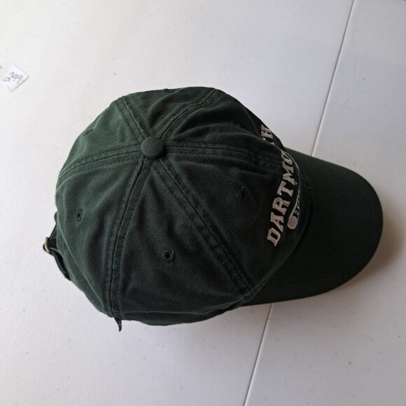 Dartmouth Hockey Green Baseball Cap Hat Legacy Athletic Adjust Cotton Unisex - Picture 7 of 8